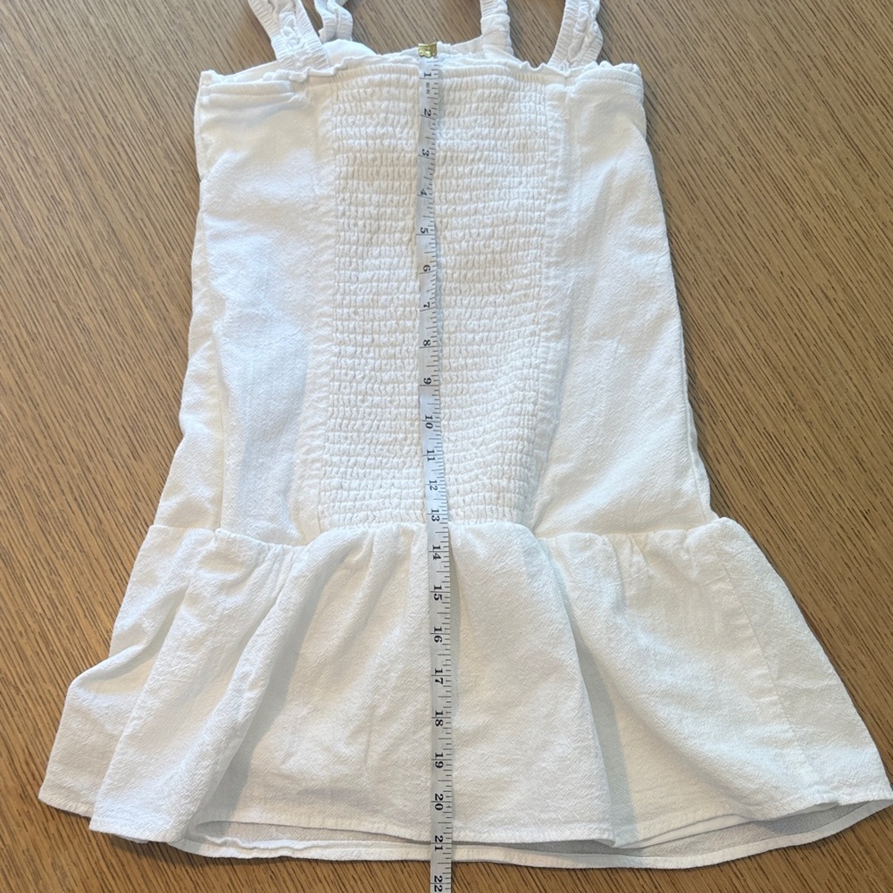Art Class Girls White Dress - Picture 4 of 5